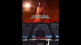 Darth Vader Vs Obi-Wan Kenobi Legends