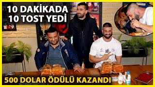 Acılı Adana Tostu Yeme Yarışmasını Avustralyalı Webby Kazandı