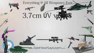 3,7Cm Úv Vz 38 Everything Weaponry & More