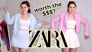 Zara Try On Haul + Review | Spring Summer Clothing 2022