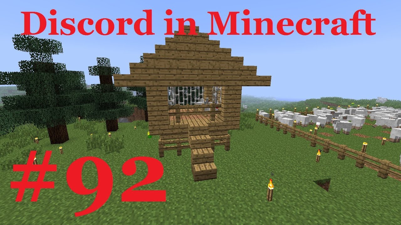  in Minecraft: Episode 092 - Chicken Coop Construction - YouTube