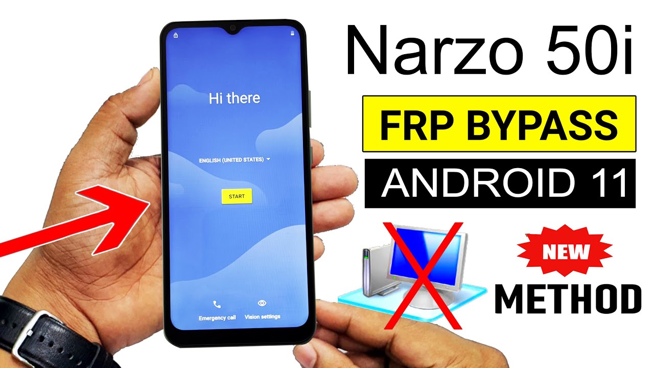 Realme NARZO 50i FRP BYPASS (Without PC) 2022 || Realme Realme NARZO 50i FRP BYPASS (Without PC) 2022 || Realme