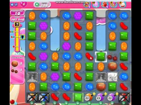 Candy Crush Level 180 - 3 Stars - No Boosters