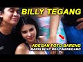 BANG BILLY GAK KUAT JADI TEGANG KETIKA FOTO BARENG MARIA VANIA