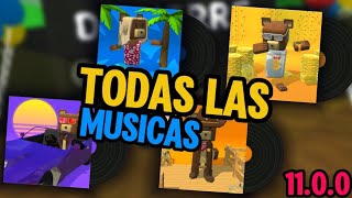 🔥 !!TODAS LAS MUSICAS NUEVAS DE LA 11.0.0 DE // SUPER BEAR ADVENTURE!! 🐻 • Varen XD