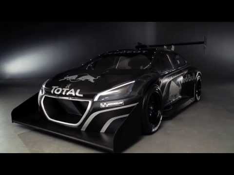 2013 Peugeot 208 T16 Pikes Peak teaser