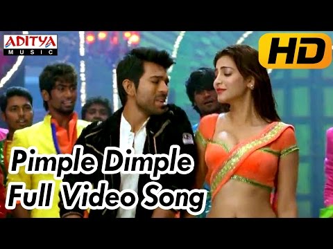 Yevadu Movie || Pimple Dimple Full Video Song || Ram Charan...