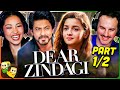 DEAR ZINDAGI Movie Reaction Part (1/2)! | Alia Bhatt | Shah Rukh Khan | Kunal Kapoor | Ali Zafar