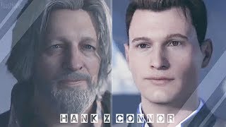 hank + connor \\ idfc \\ hannor