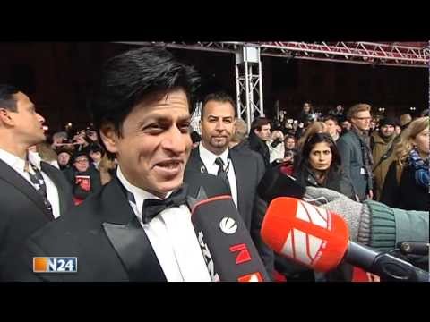 Shah Rukh Khan in Berlin für die Dreharbeiten zu Don 2