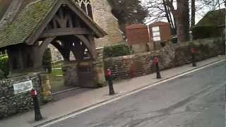 Felpham Village & Seafront ,West Sus,England. A Walk-Around.