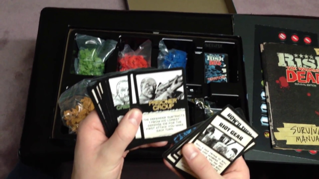 The Walking Dead Weapon Pack GTA SA - YouTube UNBOXING & REVIEW (Risk: The Walking Dead Board Game ...