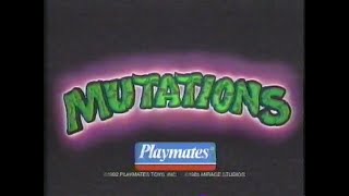 Evolution Of Tmnt Mutations Toy Commercials 1992 - 2024