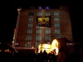 À propos de Stern, mega-projection at Nuit Blanche, Festival Montreal en lumière Feb2012