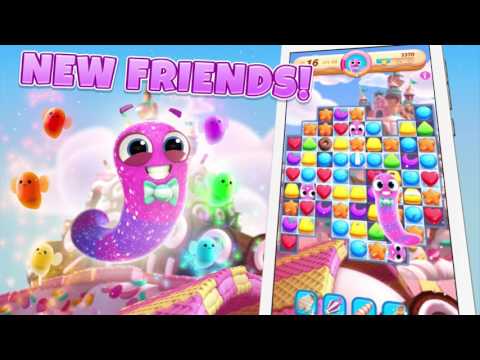 Video of game play for Cookie Jam Blast