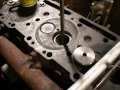 Diesel engine valve seat repair - installing new valve seat in the cylinder head (part7)
