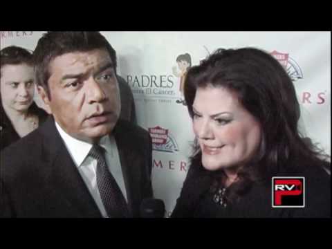 George Lopez & wife last major red carpet event before announcing divorce