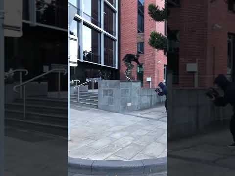 Kickflip back noseblunt @tommyfynn | Shralpin Skateboarding