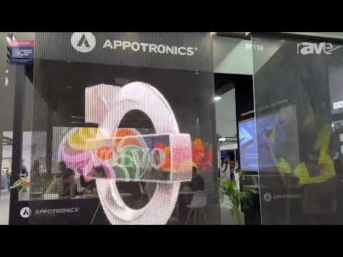 ISE 2025: Muxwave Showcases Series P Transparent LED Poster with 3D Holographic Effects