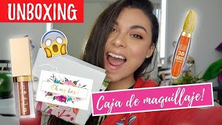 🙊OH MY BOX // Cajita de suscripción maquillaje | KAREN GUP