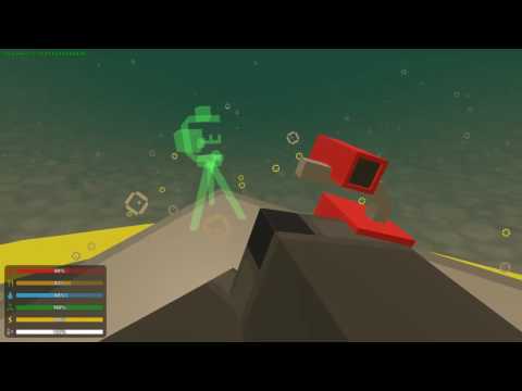 Как сделать воду в unturned