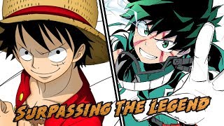 Horikoshi Wants To Surpass The Legendary One Piece