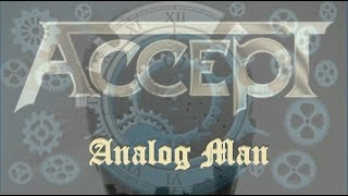 Watch Accept Analog Man video