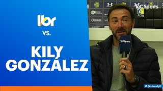 Líbero VS Kily González