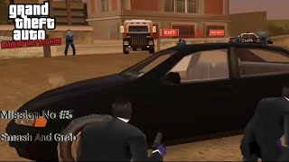 Gta Liberty City Stories Mobile Mission Smash And Grab By Rockstar Games
