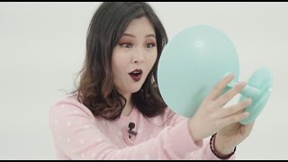 Korean Girls Get Western Makeup