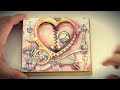 MechaniCard® Steampunk Valentine Kinetic Sculpture from ThinkGeek