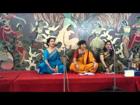 Stage Performance of Singing by Aruna Anan & Armaity