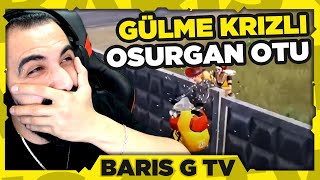 Barış G - Osurgan Otu Yeni Video İzliyor Gülme Kri̇zi̇ İçeri̇r Yayın Anları