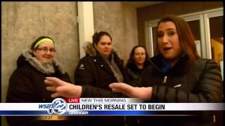 Granger Children's Resale set to begin