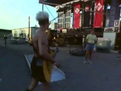Depeche Mode 101 Part 7 (backstages) Dave cutie daddy