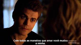 Legendado: Stefan se declara para Caroline no episódio 6x22 - \