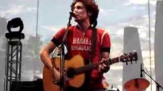 Watch Jeremy Fisher Singing On The Sidewalk video