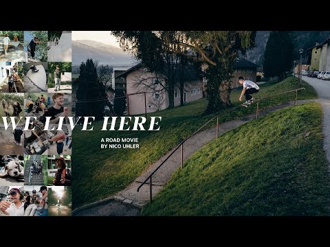 WE LIVE HERE – A Road Movie