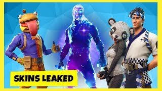 NEW FORTNITE *LEAKED* DURR-BURGER HERO SKIN + GALAXY SKINS AND MORE! - Fortnite Leaks