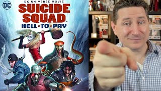 Suicide Squad Hell To Pay Movie Review