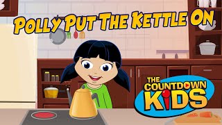 Watch Countdown Kids Polly Put The Kettle On video