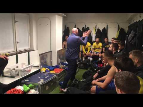 Radost z kabiny po utkn na Bohemians (19.11.2016)