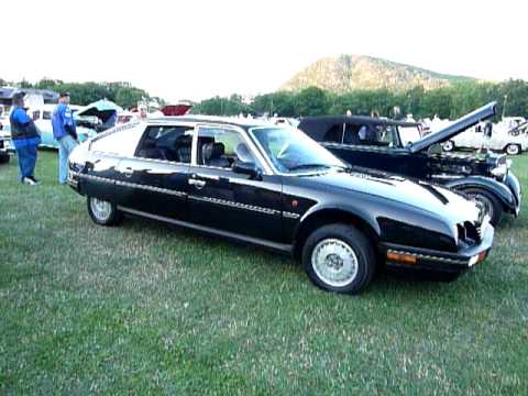 Here is a rare sight especially in the USA a Citroen CX imported from
