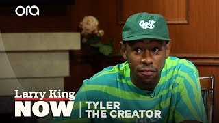 Tyler, the Creator On A Gay Rapper | Tyler the Creator | Larry King Now - Ora TV