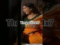 Tamil Old ACTRESS K.R.VIJAYA sister K.R.VATHSALA #rare #navel show in tamil Serial #saree