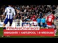Hartlepool Wrexham Goals And Highlights