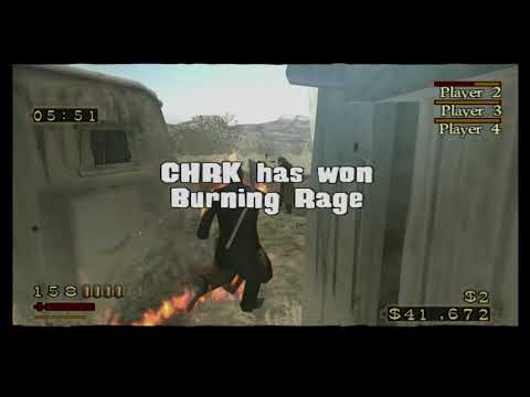 Red Dead Revolver|Showdown| Governor Griffon - 132 Death Toll