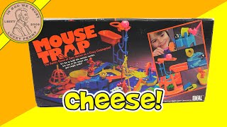 Ep. 5 1984 Ideal Mouse Trap Game Set Up And Game Parts History - Cheese Added