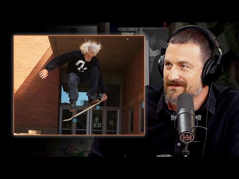 How Skateboarders Can Protect Your Body and Longevity - Andrew Huberman