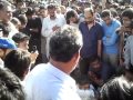 Mir Hassan Mir reciting at Ustad Sibte Jaffer's Grave Wadi e Hussain(a.s) Karachi